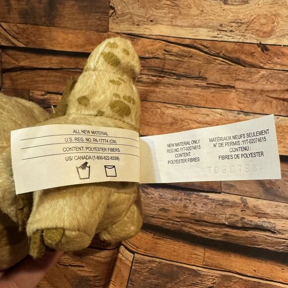 How To Train Your Dragon Baby Gronckle Plush 6" Dreamworks Toy 2017 Spin Master - Picture 8 of 9